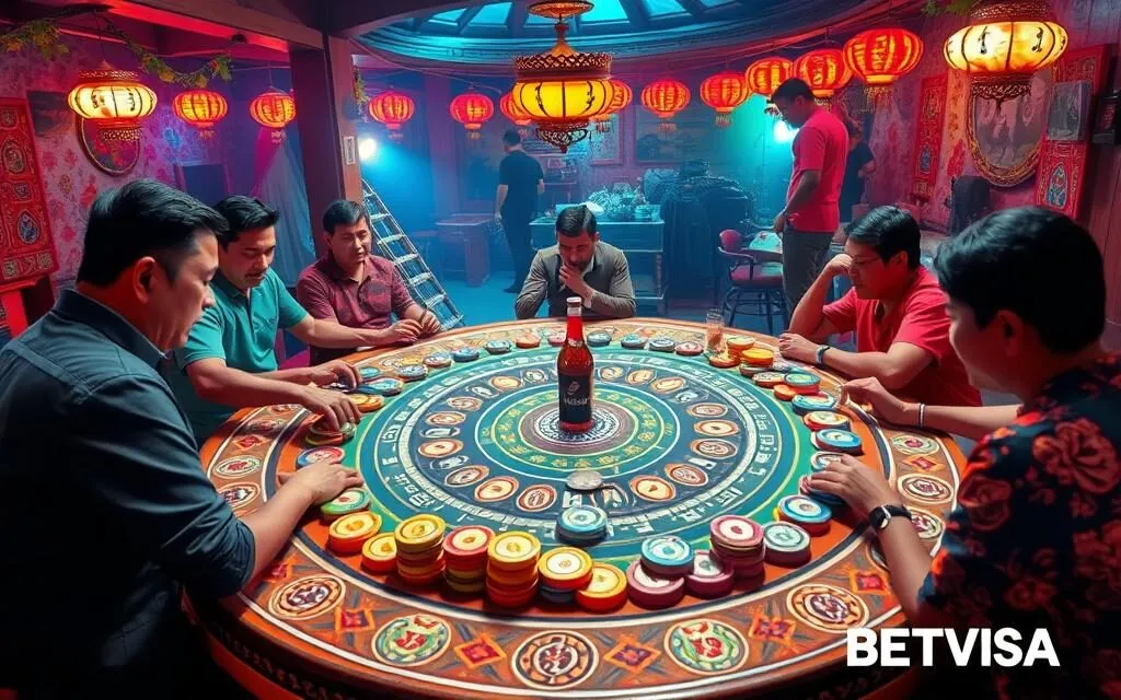 Luật chơi xóc đĩa