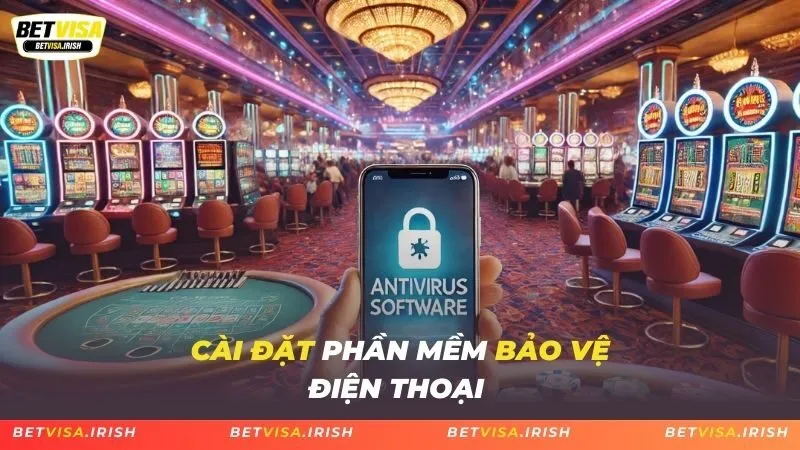 Cài đặt phần mềm bảo vệ điện thoại