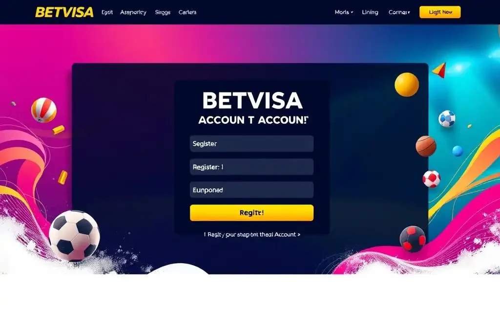 Đăng ký tài khoản BetVisa