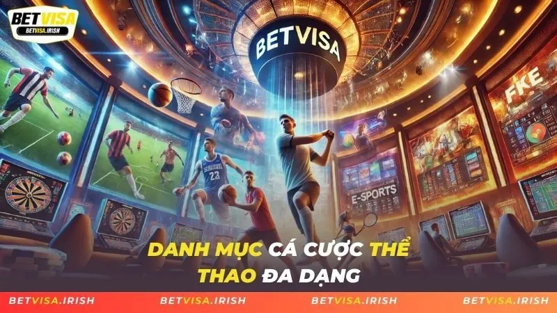 Danh mục cá cược thể thao đa dạng