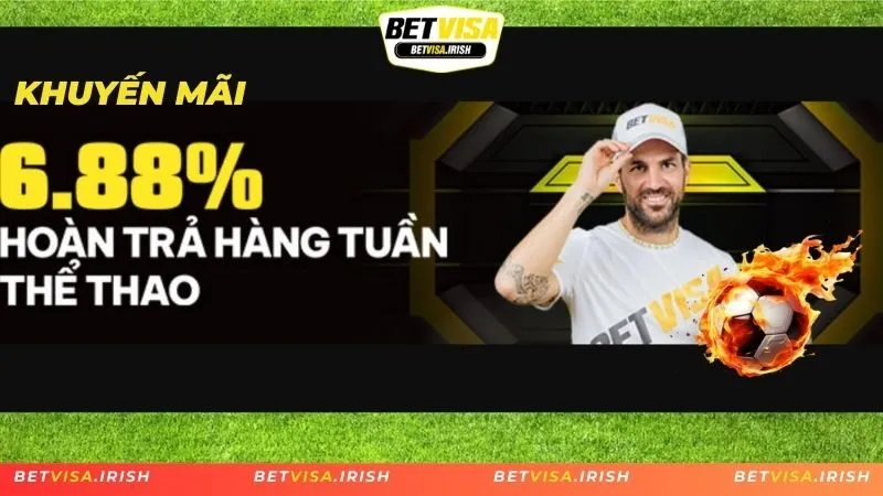 Khuyến mãi cho các trò chơi thể thao