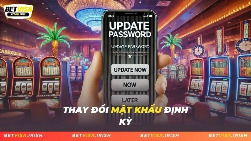 Thay đổi mật khẩu định kỳ
